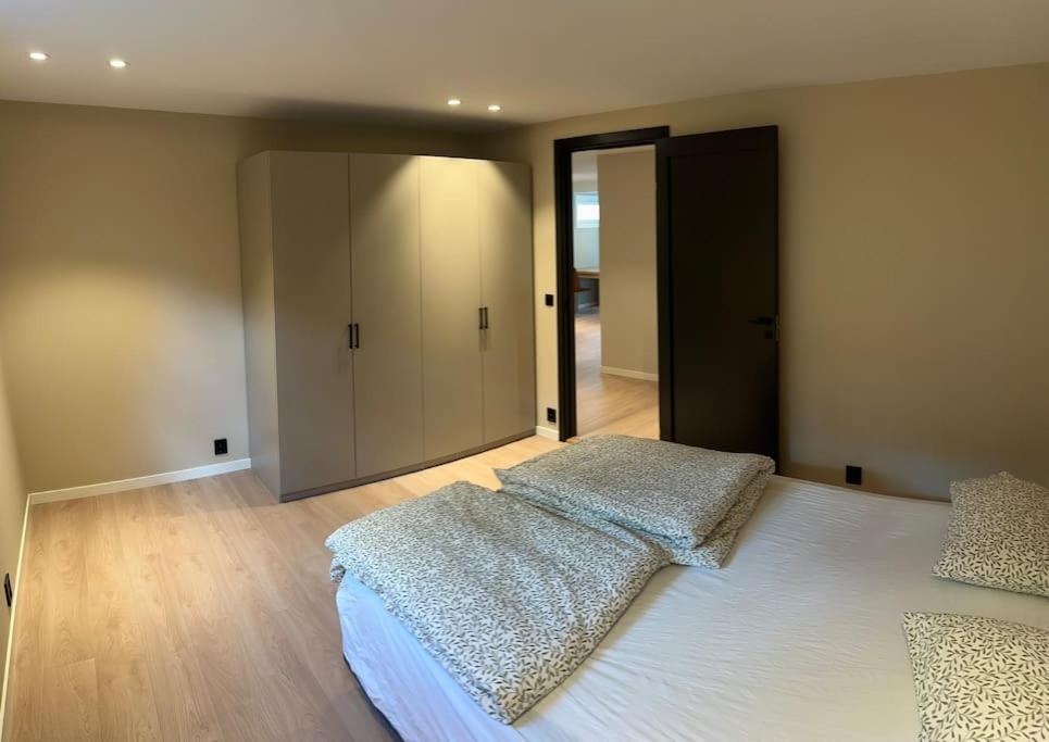Stor Og Lys Leilighet I Hus Appartement